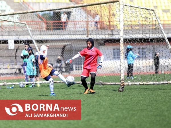  اردوی استعدادیابی تیم ملی فوتبال نونهالان دختران کشور