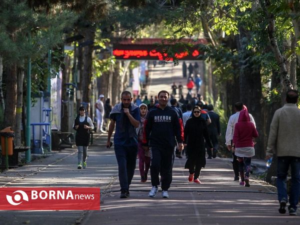 همایش بزرگ پیاده روی وزارت ورزش و افتتاح پروژه ای ورزشی در باشگاه انقلاب با حضور وزیر ورزش و جوانان