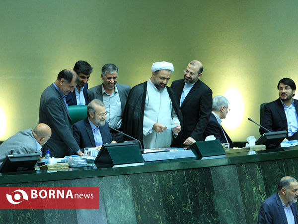 جلسه استیضاح وزیر راه و شهرسازی