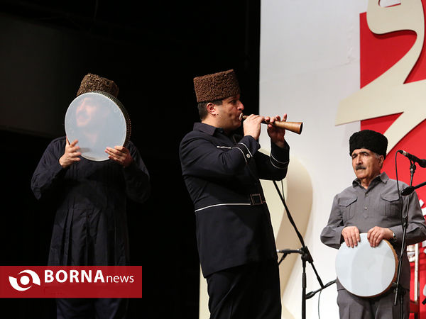 اجرای گروه "عاشیق های تبریز" و "راست موغام تبریز"-جشنواره موسیقی فجر