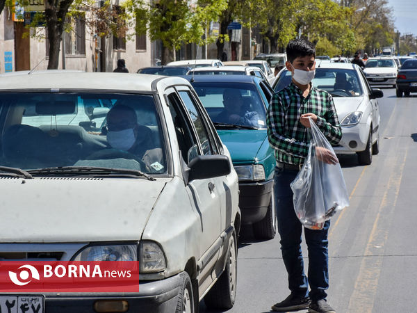 جشن نیمه شعبان در کوچه پس کوچه های اراک