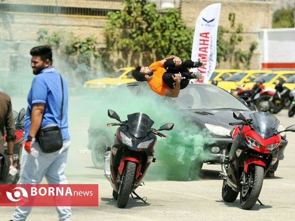 همایش  موتوسواران حرفه ایی- غرب تهران