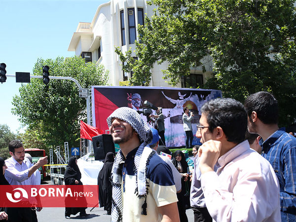 راهپیمایی روز جهانی قدس در تهران - ۱