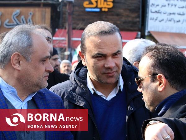 راهپیمایی ۲۲ بهمن _ رشت