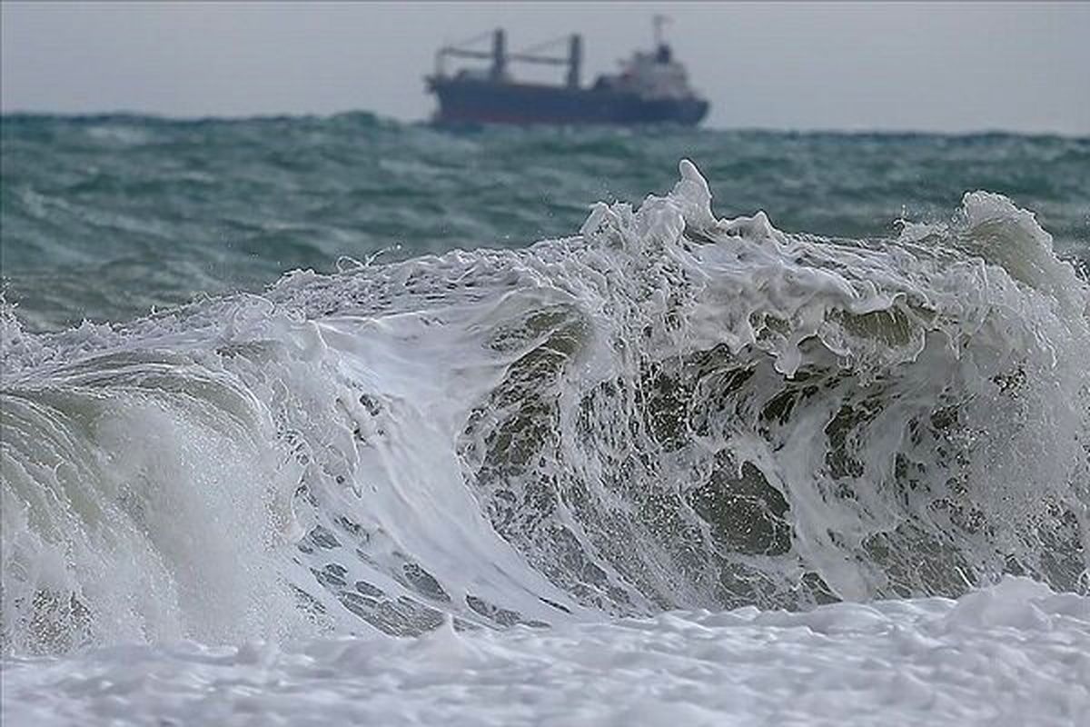 هشدار سطح زرد دریایی هواشناسی خوزستان؛ افزایش سرعت باد و موج دریایی