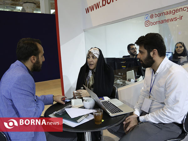 سومین روز نمایشگاه مطبوعات 2