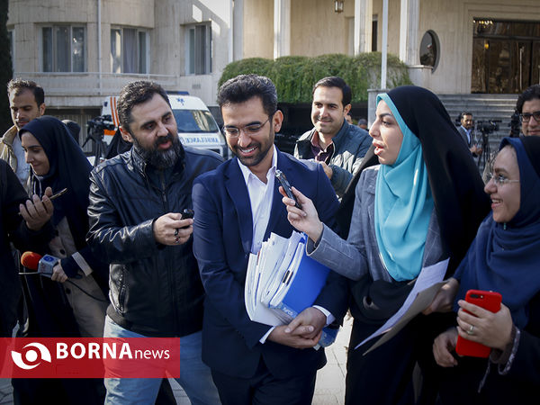 در حاشیه جلسه هیات دولت