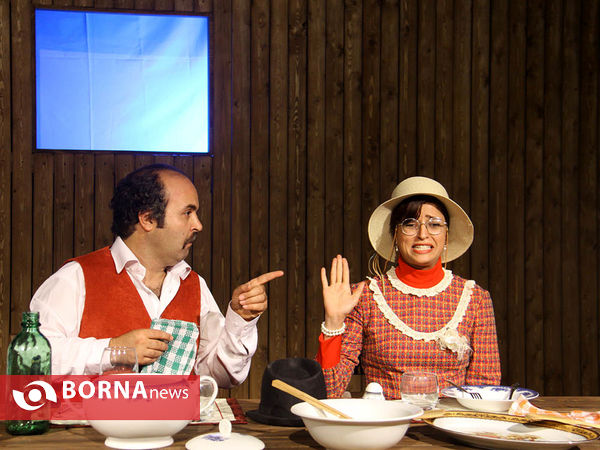 نمایش «شام کوتاه کریسمس»