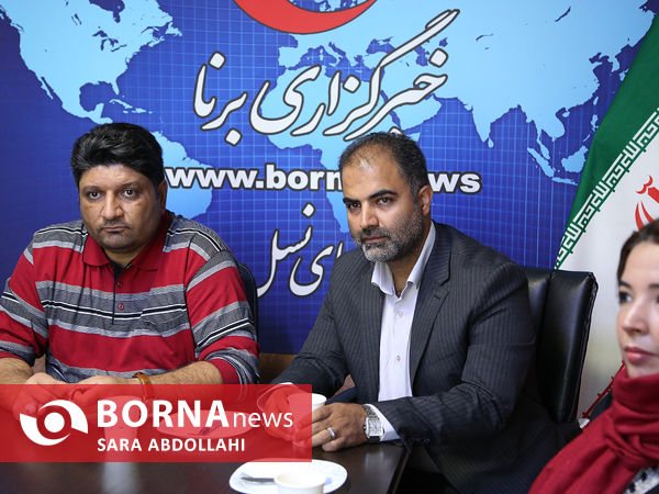 حضور خبرنگاران پاکستانی در خبرگزاری برنا