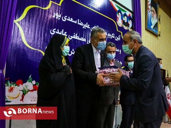 تودیع و معارفه مدیرکل آموزش و پرورش مازندران