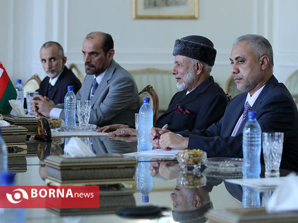 دیدار ظریف و بن علوی وزیر خارجه عمان