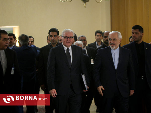 دیدار وزرای خارجه ایران و آلمان