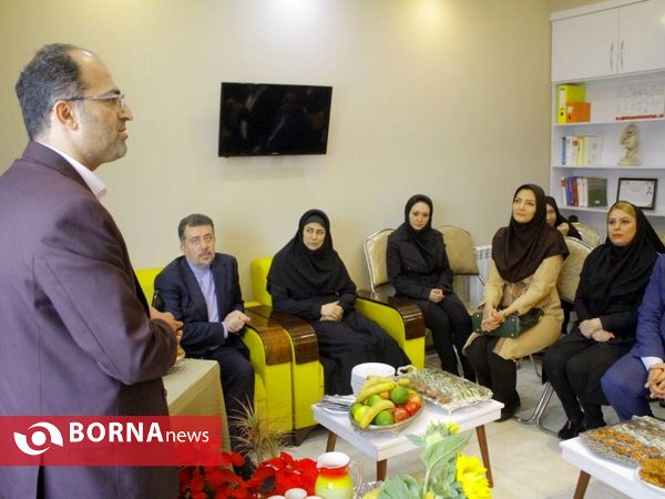 آیین افتتاح مرکز تخصصی مشاوره ازدواج و تحکیم خانواده ندای مهرگان