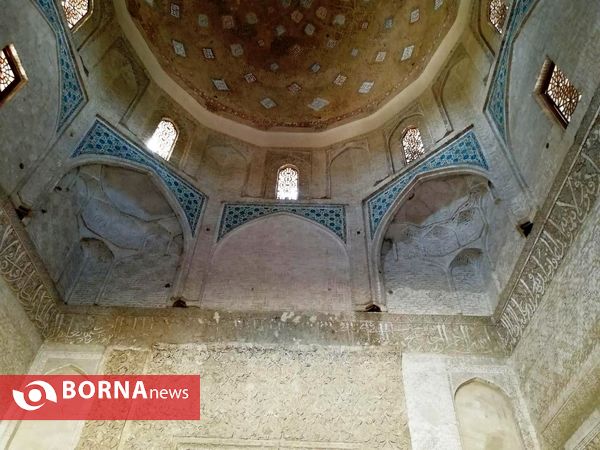 مسجد جامع ورامین