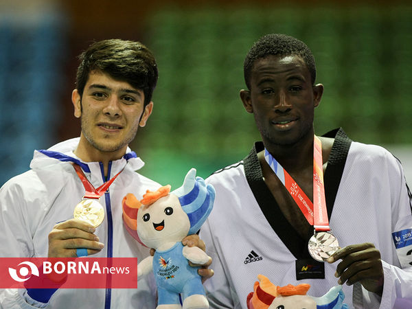 رقابتهای تکواندو دانشجویان جهان - گوانگجو