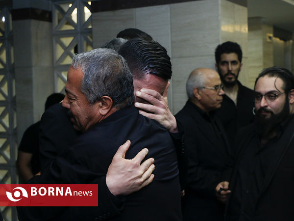 مراسم بزرگداشت حبیب محبیان در تهران