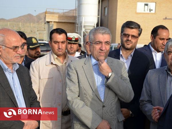 سفر وزیر نیرو به شهرستان پاکدشت