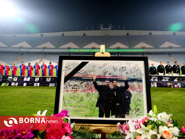 مسابقه فوتبال" یادبود انصاریان و میناوند"