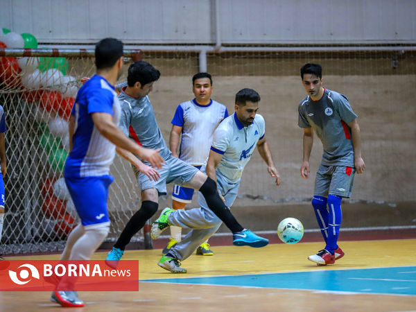 اختتامیه مسابقات جام رمضان