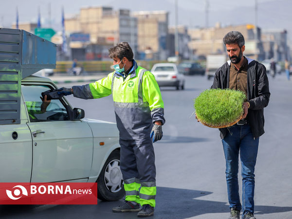 مشارکت در نظافت شهر