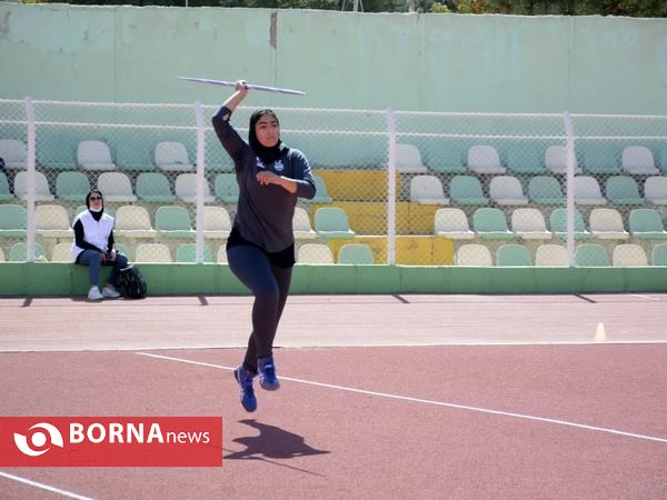 رقابتهای دو و میدانی قهرمانی باشگاههای دختران کشور