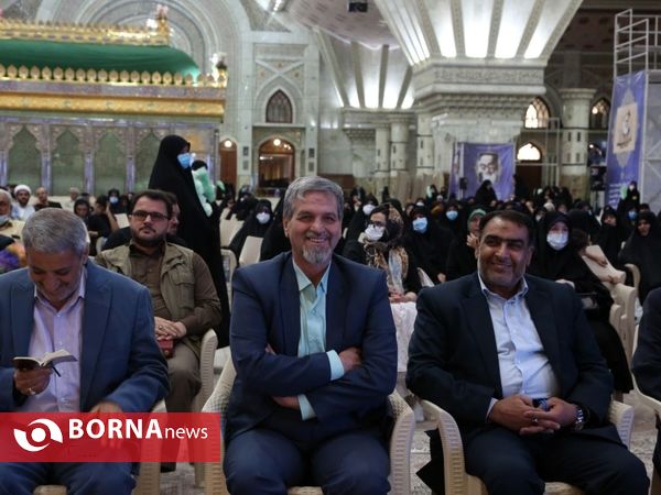 مراسم چهلمین روز درگذشت حجت الاسلام دعایی