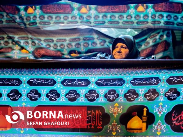 عزاداری ایام محرم در ساری
