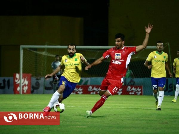دیدار صنعت نفت آبادان- پرسپولیس تهران