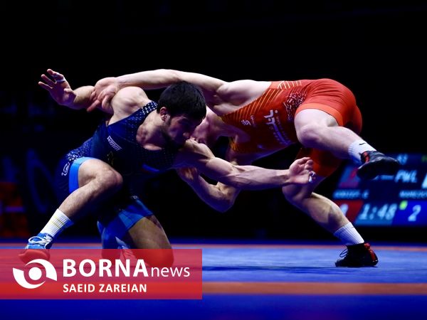 فینال رقابت های کشتی آزاد جام باشگاه های جهان