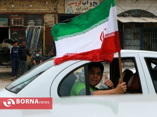 مراسم گرامیداشت 22 بهمن - آبادان