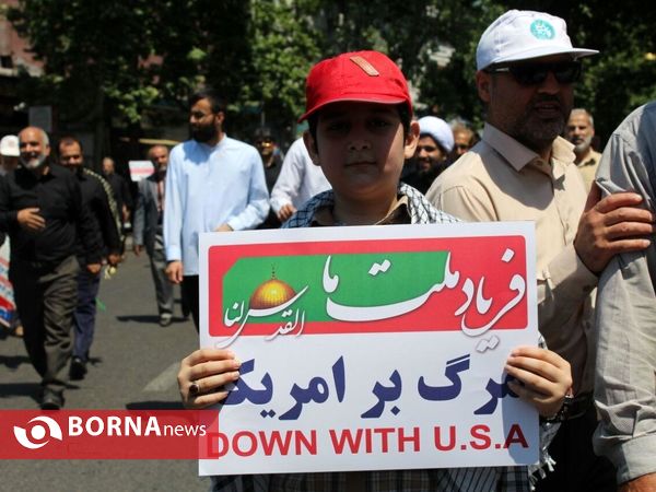 راهپیمایی روز جهانی قدس- بندر انزلی