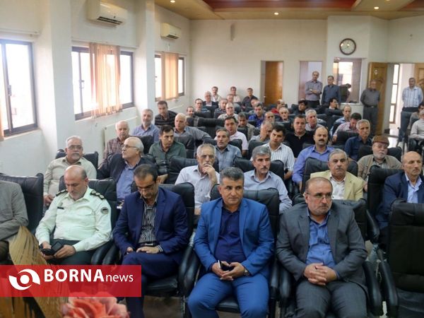 مراسم پیشرفت اصناف در کشور -لاهیجان