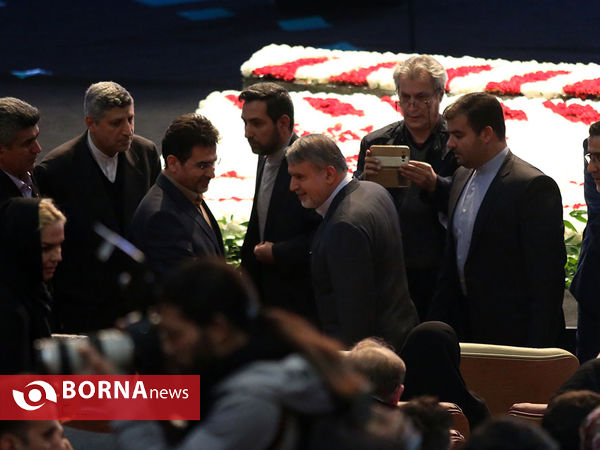 افتتاحیه سی و پنجمین جشنواره بین المللی فیلم فجر