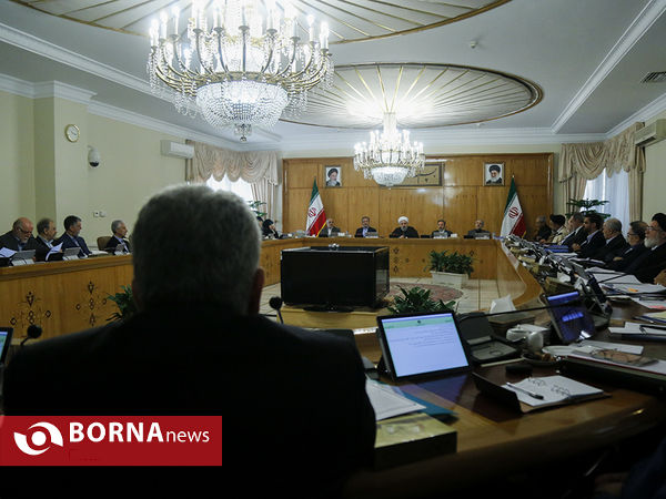 جلسه امروز هیات دولت