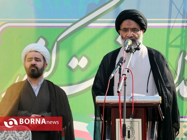 راهپیمایی حمایت از ولایت و اقتدار کشور - اهواز
