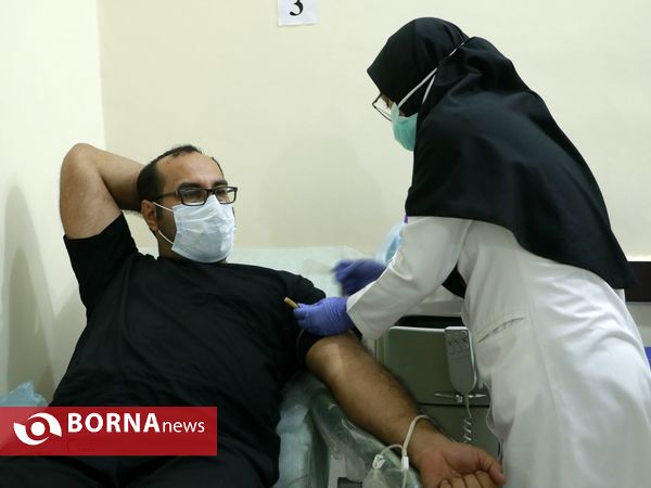 نذر خون در شب های قدر