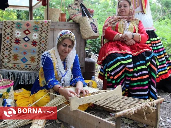نخستین جشنواره اقوام استان گیلان _ لاهیجان