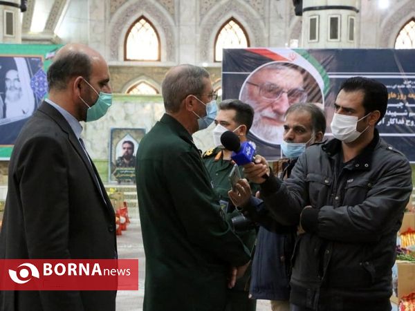 یازدهمین مرحله رزمایش کمک مومنانه_ حرم امام