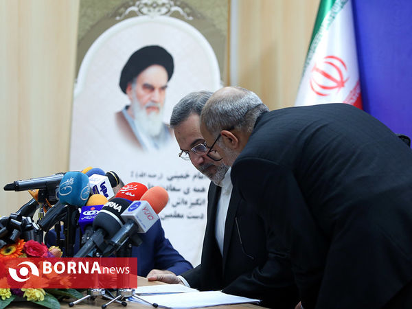 نشست خبری وزیر آموزش و پرورش