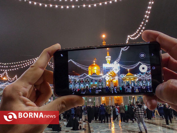 زئران امام رضا (ع)