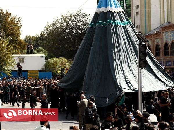 عاشورای حسینی در بازار تهران