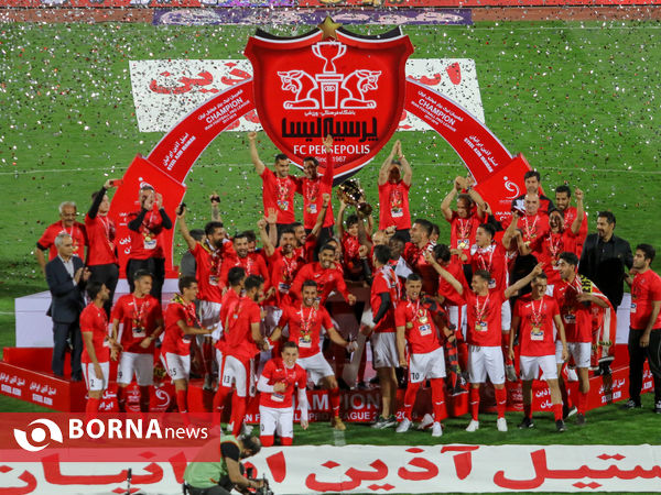 جشن قهرمانی پرسپولیس