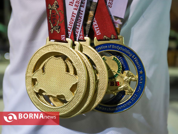 مسابقات فیتنس چلنج کاپ آسیا ۲۰۲۲