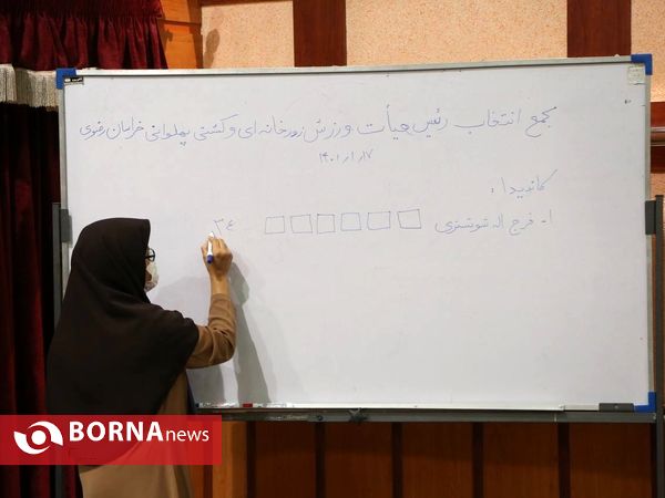 مجمع انتخاب رئیس هیئت ورزش زورخانه ای استان