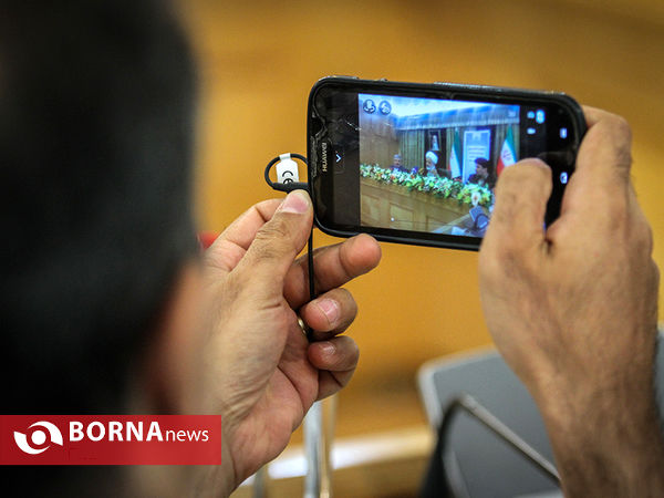نشست خبری معاون حقوقی رئیس جمهوری