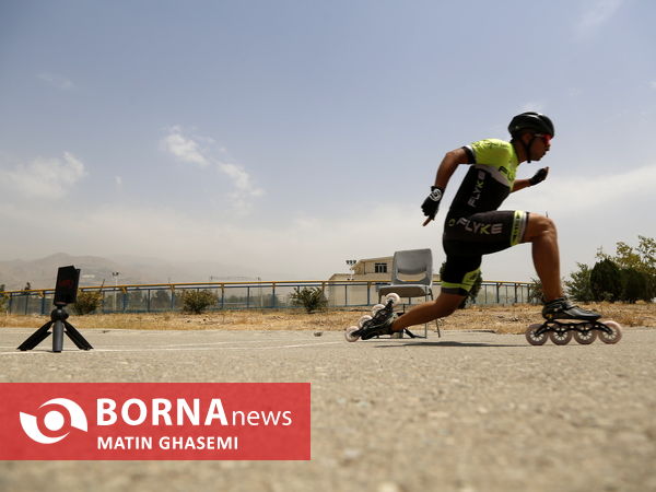 تست گیری مسابقات جهانی اسکیت