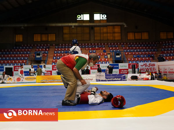 لیگ برتر جوانان و بزرگسالان تکواندو آقایان