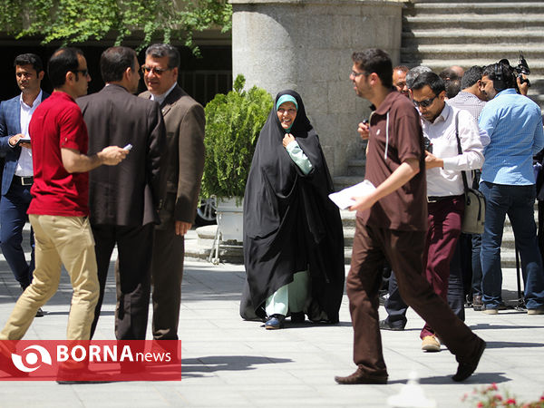 در حاشیه جلسه هیات دولت