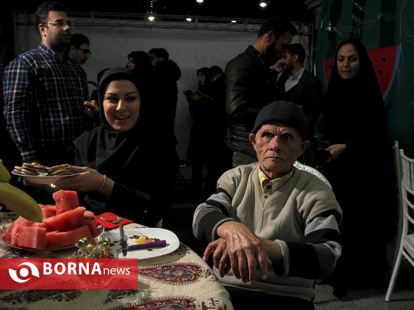 شب یلدای مترو
