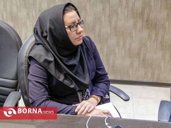 نشست خبری مدير بهزيستی شميرانات با اصحاب رسانه